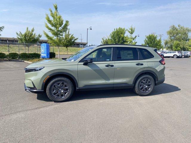 new 2026 Honda CR-V Hybrid car, priced at $40,650