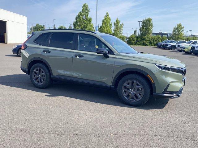 new 2026 Honda CR-V Hybrid car, priced at $40,650