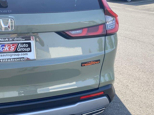 new 2026 Honda CR-V Hybrid car, priced at $40,650