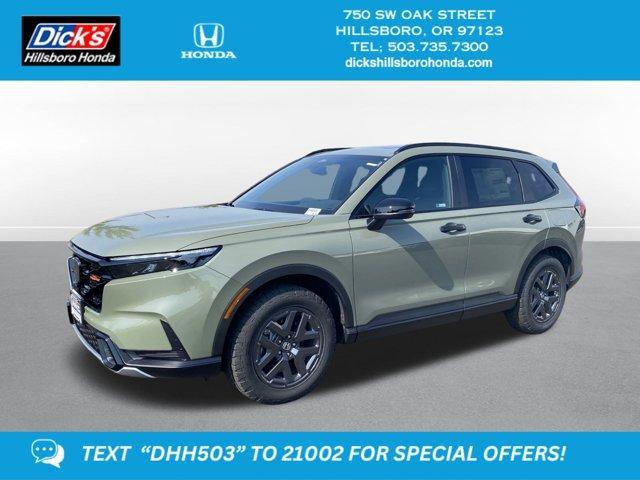 new 2026 Honda CR-V Hybrid car, priced at $40,650