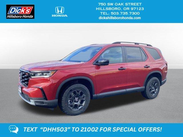 new 2025 Honda Pilot car, priced at $51,250