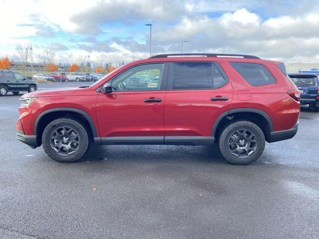 new 2025 Honda Pilot car, priced at $51,250