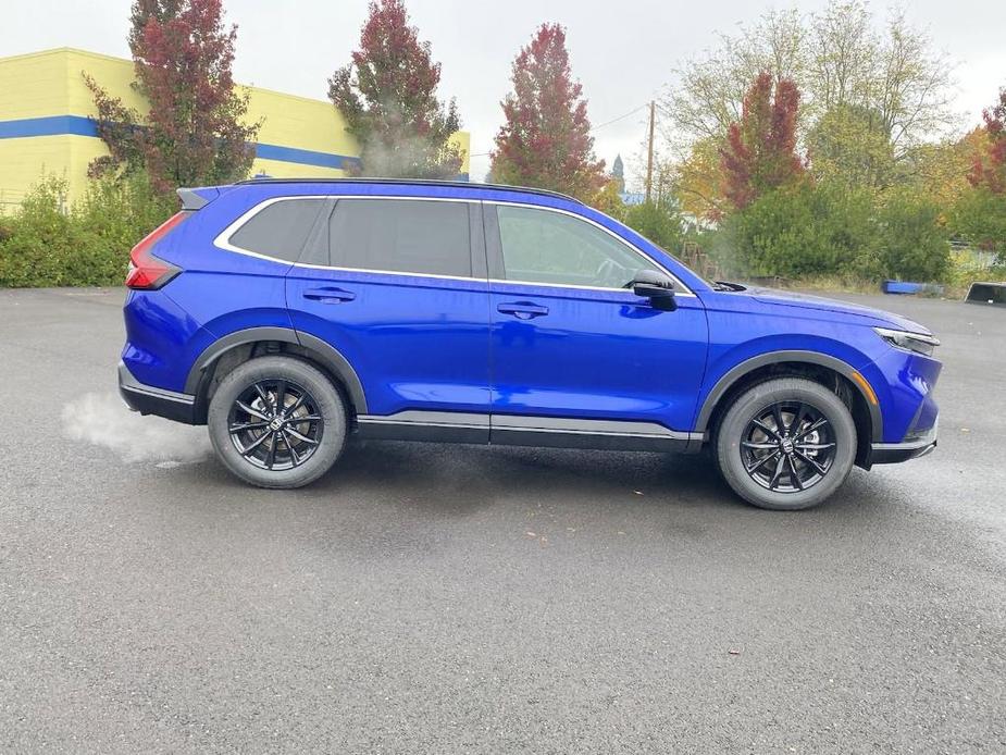 new 2025 Honda CR-V Hybrid car, priced at $40,955