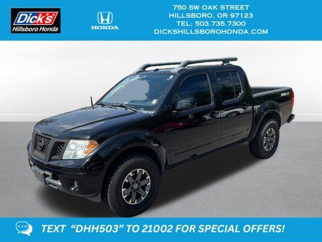 used 2015 Nissan Frontier car, priced at $22,990
