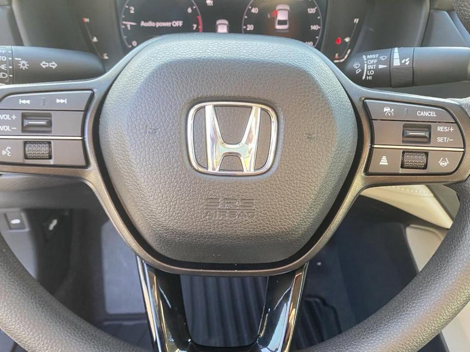 new 2025 Honda Accord car, priced at $29,845