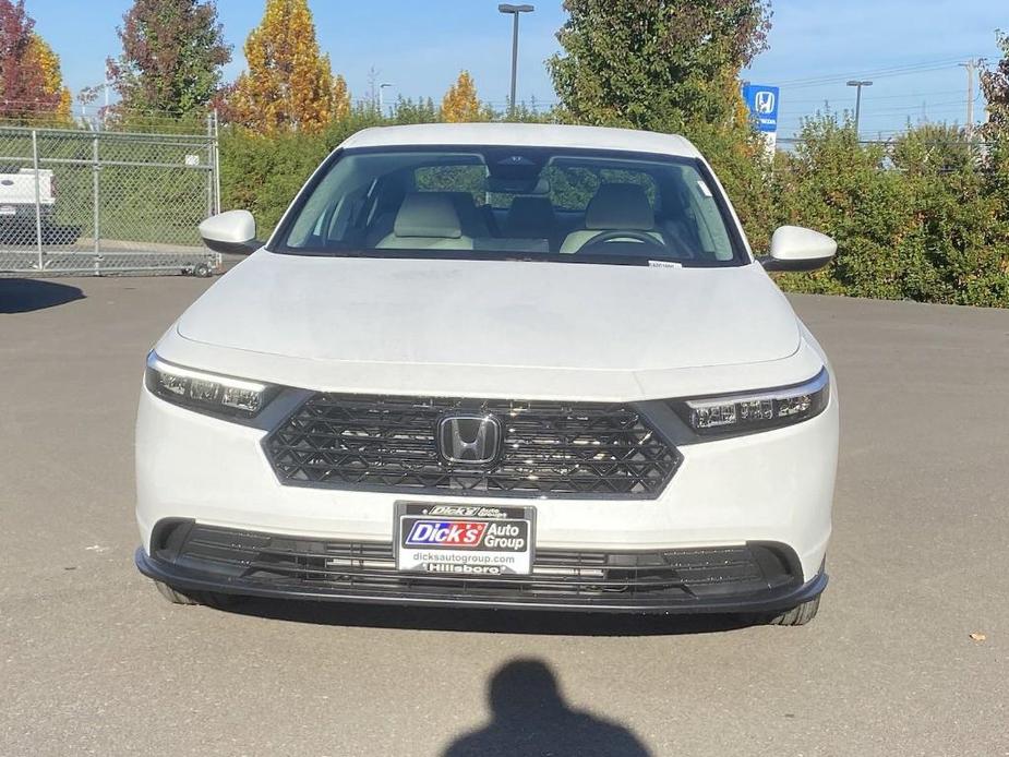 new 2025 Honda Accord car, priced at $29,845