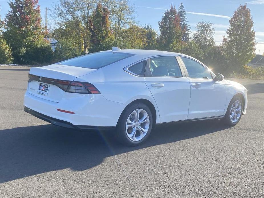 new 2025 Honda Accord car, priced at $29,845