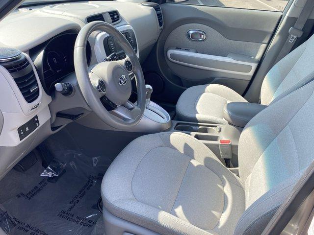 used 2018 Kia Soul EV car, priced at $11,990