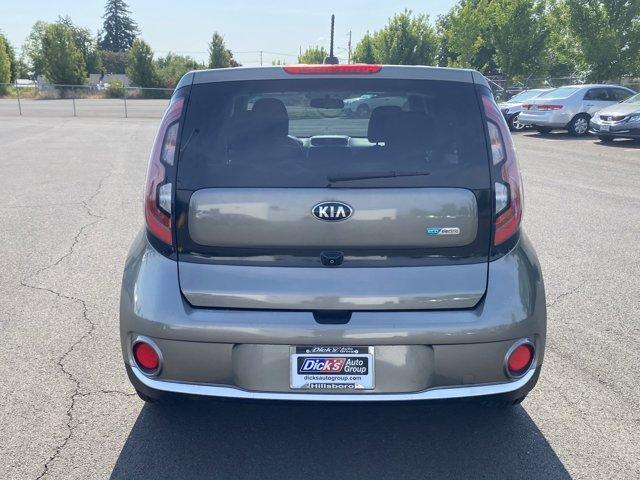 used 2018 Kia Soul EV car, priced at $11,990