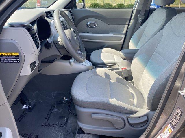 used 2018 Kia Soul EV car, priced at $11,990
