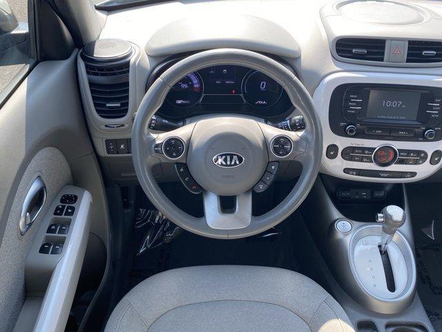 used 2018 Kia Soul EV car, priced at $14,990
