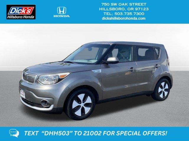 used 2018 Kia Soul EV car, priced at $14,990