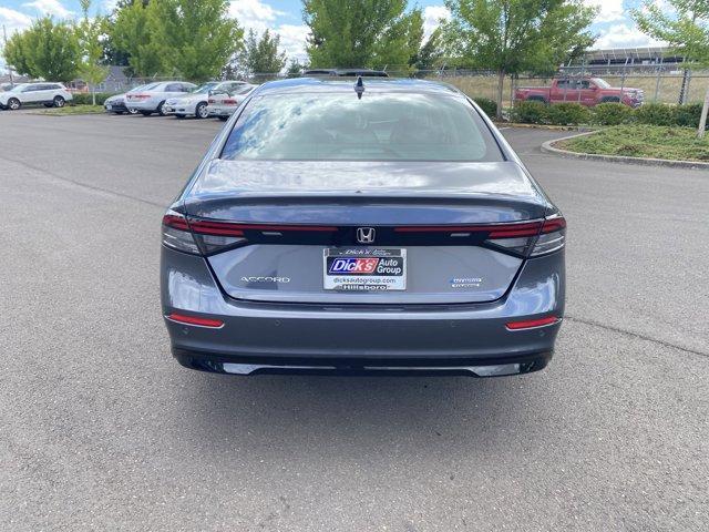 new 2025 Honda Accord Hybrid car, priced at $37,985