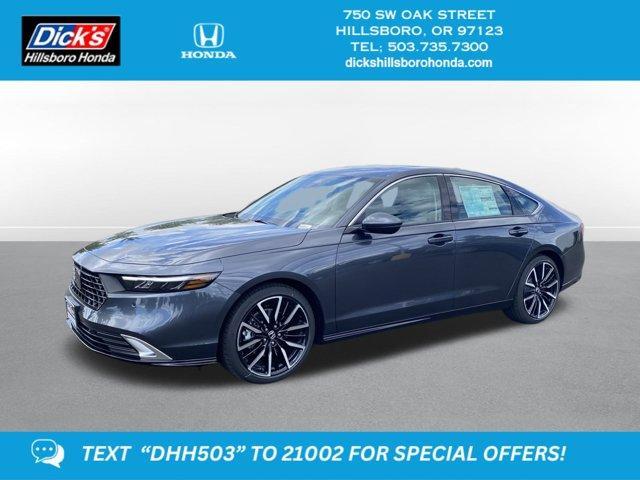 new 2025 Honda Accord Hybrid car, priced at $37,985
