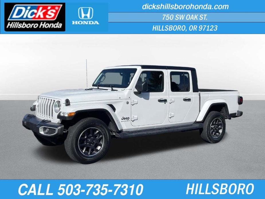 used 2023 Jeep Gladiator car, priced at $37,447