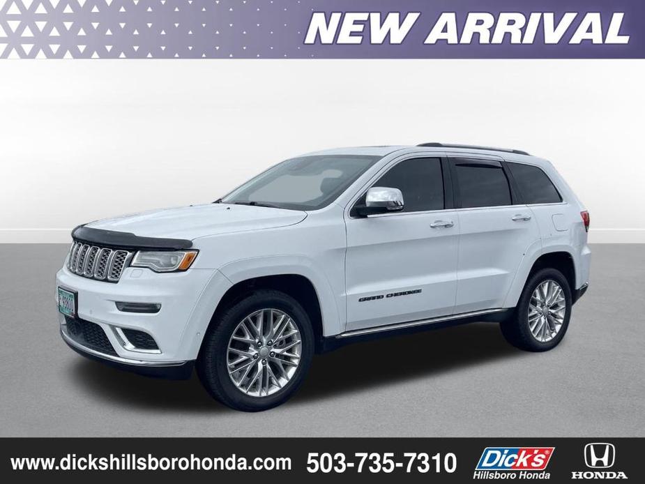 used 2018 Jeep Grand Cherokee car, priced at $26,123