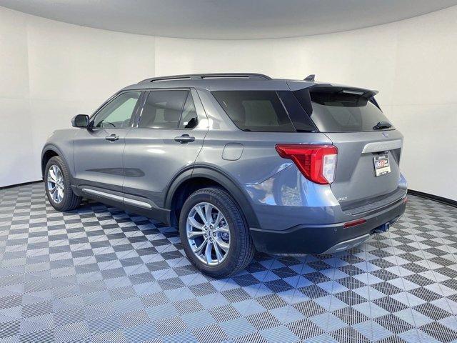 used 2024 Ford Explorer car, priced at $41,458