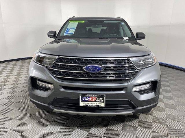 used 2024 Ford Explorer car, priced at $41,458