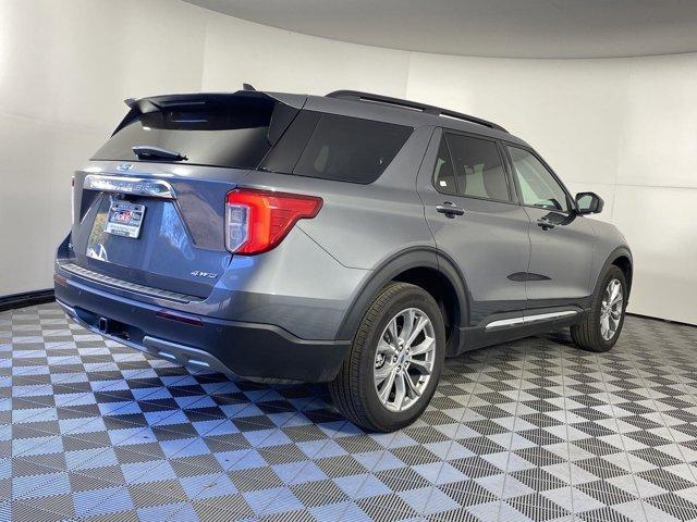 used 2024 Ford Explorer car, priced at $41,458