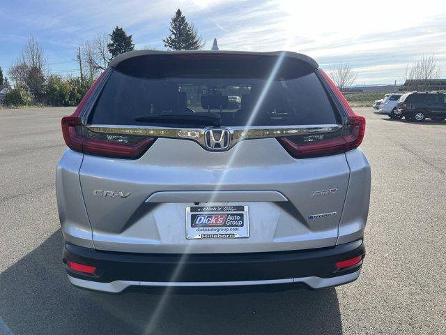 used 2020 Honda CR-V Hybrid car, priced at $32,716