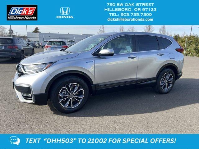 used 2020 Honda CR-V Hybrid car, priced at $32,716