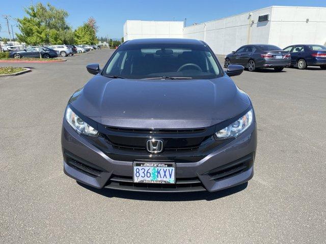 used 2018 Honda Civic car, priced at $19,990