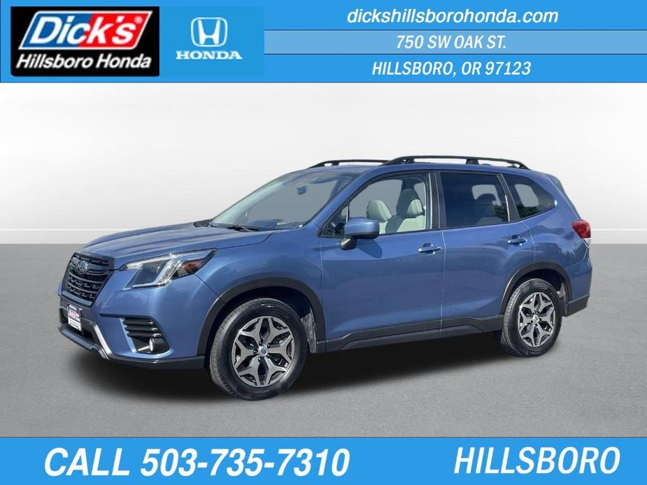 used 2022 Subaru Forester car, priced at $25,492