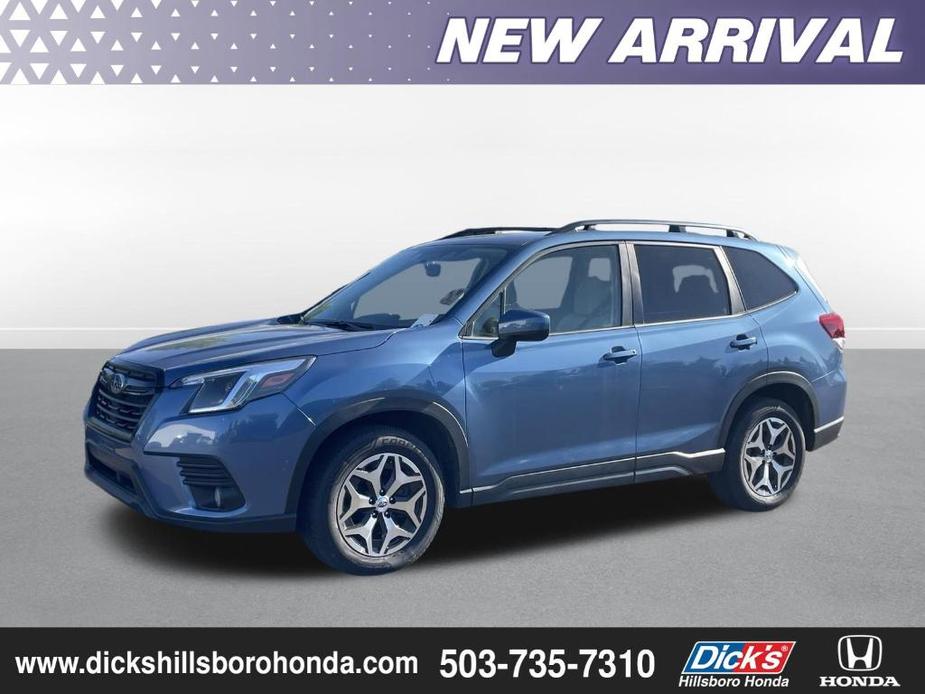 used 2022 Subaru Forester car, priced at $25,432