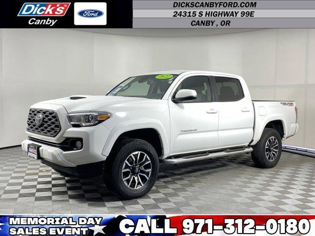used 2022 Toyota Tacoma car, priced at $38,771