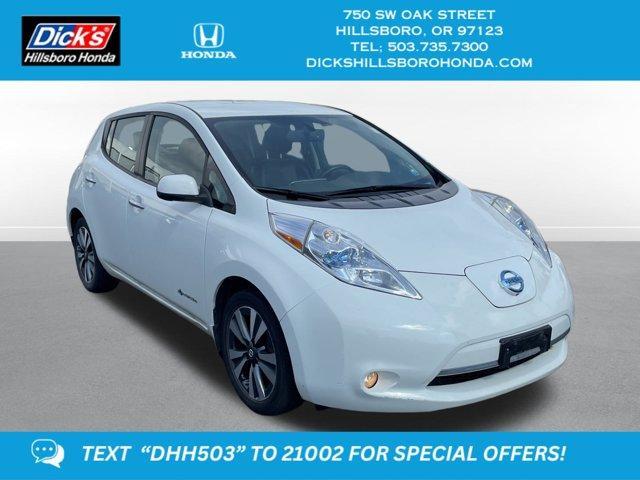used 2017 Nissan Leaf car, priced at $9,990