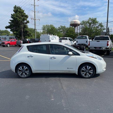 used 2017 Nissan Leaf car, priced at $9,990