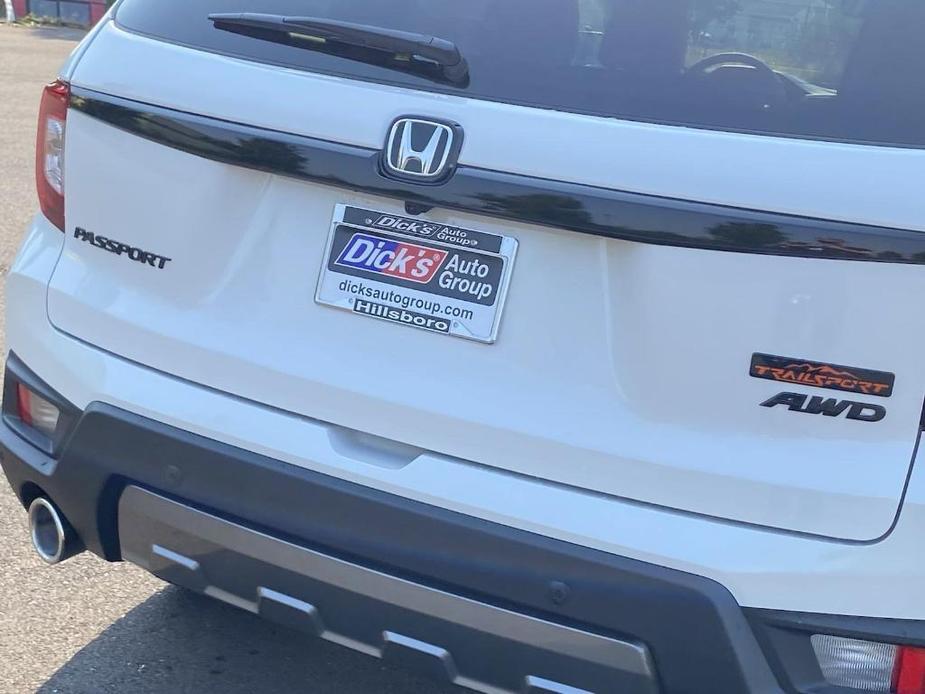 new 2025 Honda Passport car, priced at $46,850