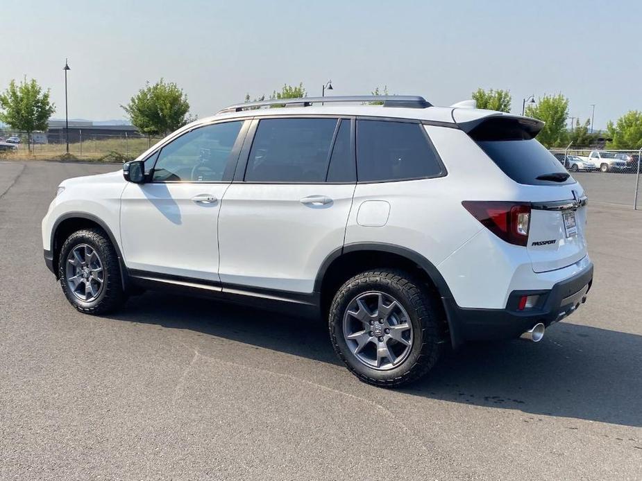 new 2025 Honda Passport car, priced at $46,850