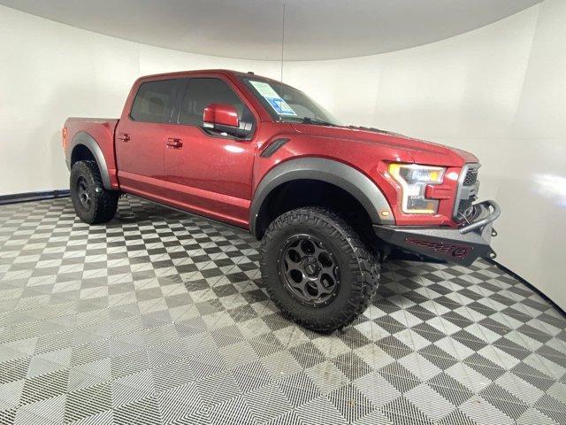 used 2018 Ford F-150 car, priced at $48,500