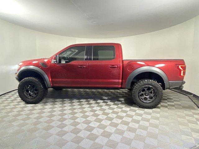 used 2018 Ford F-150 car, priced at $48,500