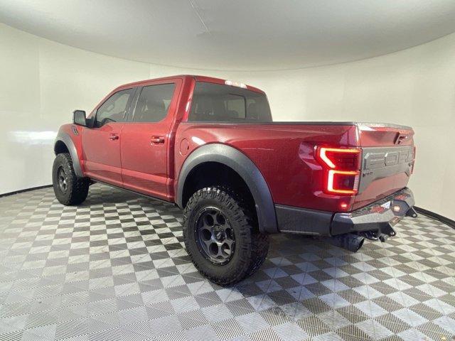 used 2018 Ford F-150 car, priced at $48,500