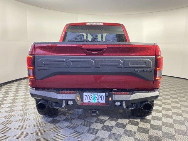 used 2018 Ford F-150 car, priced at $48,500