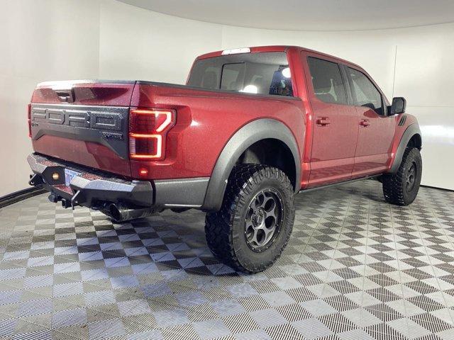 used 2018 Ford F-150 car, priced at $48,500