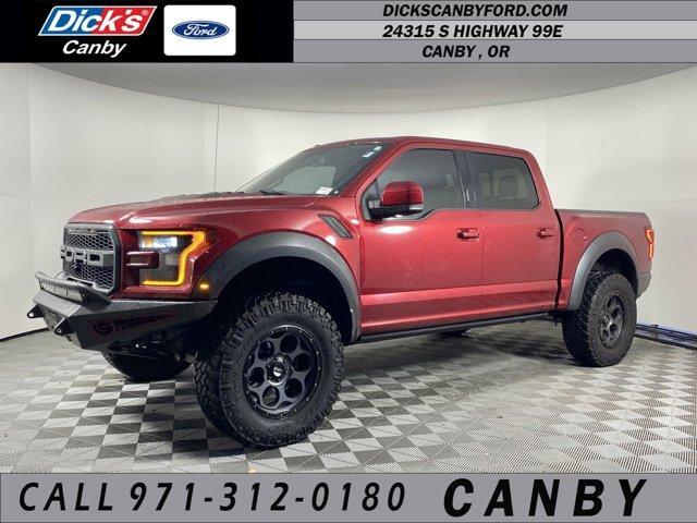 used 2018 Ford F-150 car, priced at $48,500