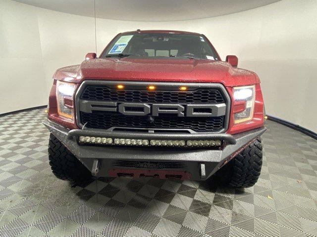 used 2018 Ford F-150 car, priced at $48,500