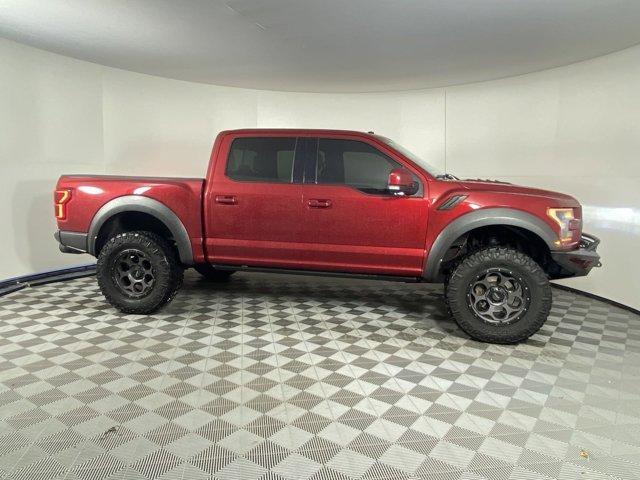 used 2018 Ford F-150 car, priced at $48,500