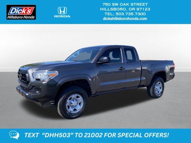 used 2020 Toyota Tacoma car, priced at $24,740