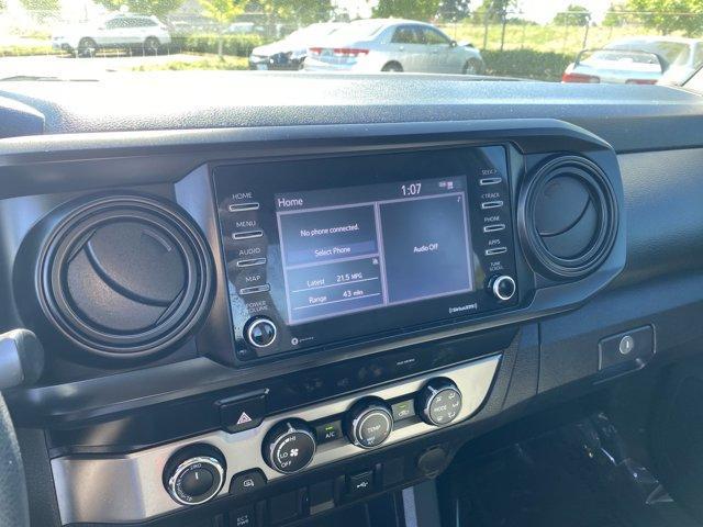 used 2020 Toyota Tacoma car, priced at $24,740