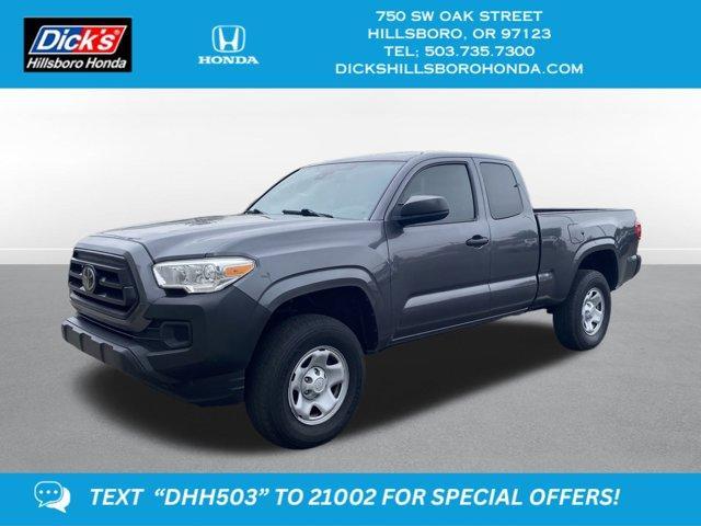 used 2020 Toyota Tacoma car, priced at $25,990
