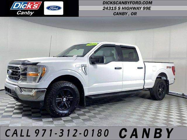 used 2021 Ford F-150 car, priced at $31,000