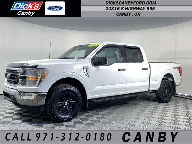 used 2021 Ford F-150 car, priced at $33,188