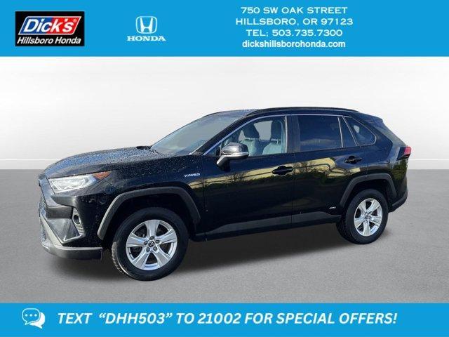 used 2021 Toyota RAV4 Hybrid car, priced at $28,556