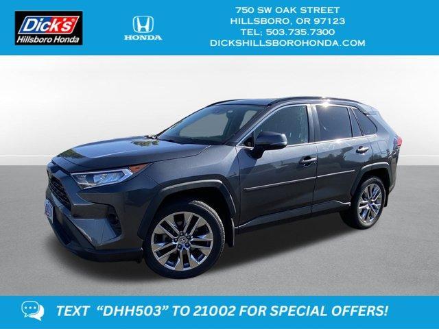 used 2020 Toyota RAV4 car, priced at $27,990
