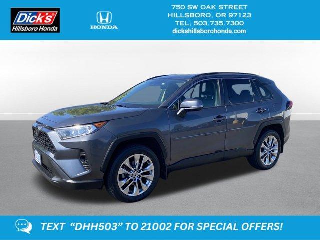 used 2020 Toyota RAV4 car, priced at $27,990