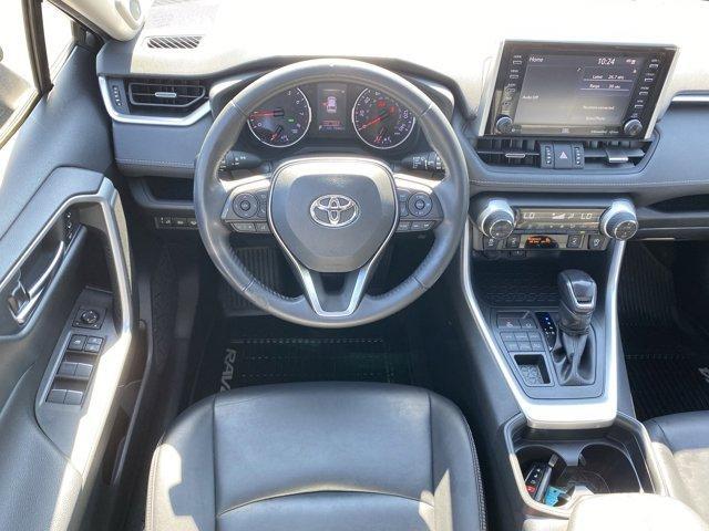 used 2020 Toyota RAV4 car, priced at $27,990